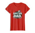 Soccer Dad Louder Than Mom T-Shirt - Novelty Apparel Men Women - T-Shirt, Sweatshirt, Hoodie