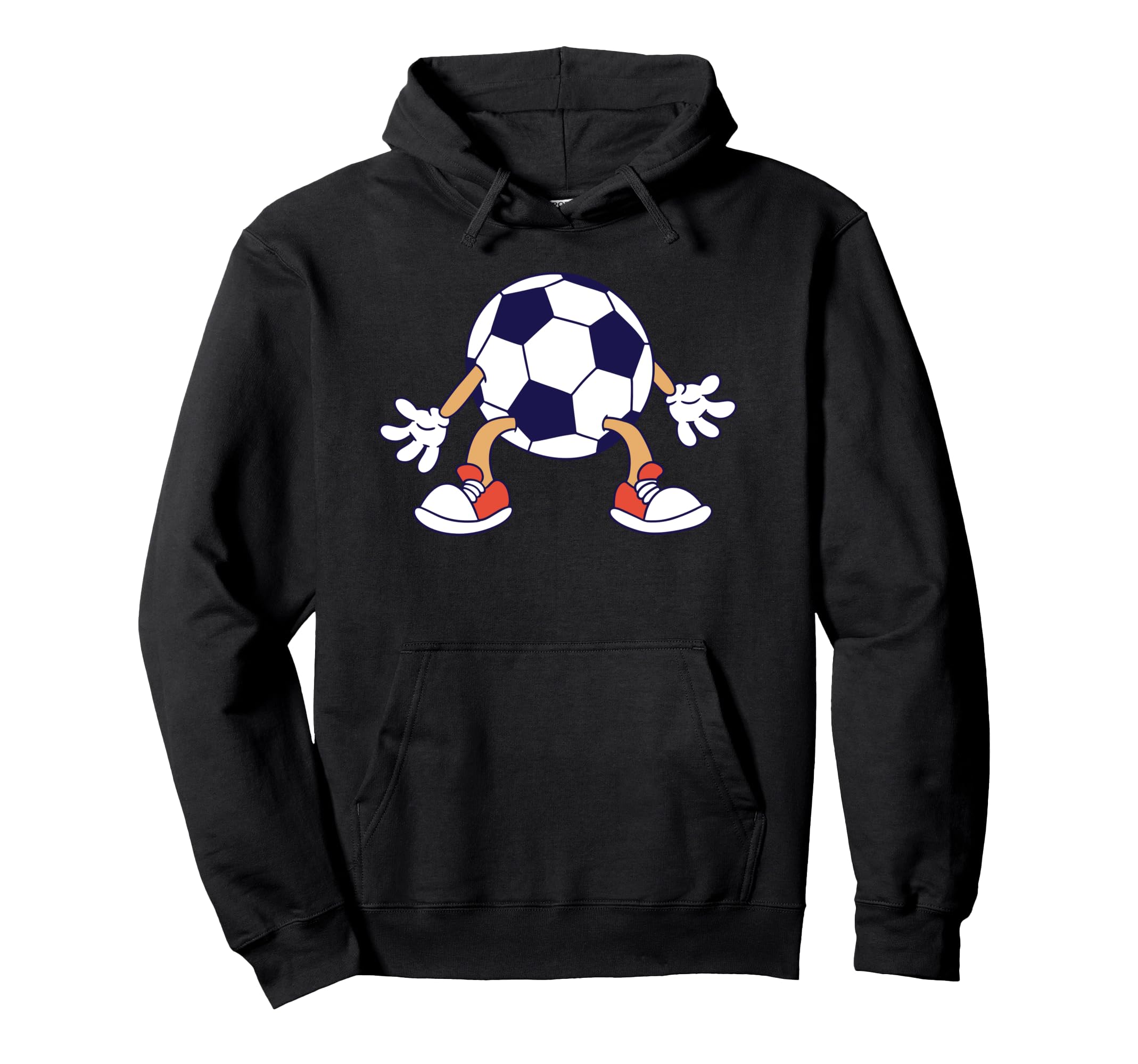Soccer Goalie Funny Soccer Sports Hoodie - Fun Novelty Design Men Women - T-Shirt, Sweatshirt, Hoodie