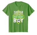 Sister Birthday Sister Soccer Birthday T-Shirt - Custom Art Print Men Women - T-Shirt, Sweatshirt, Hoodie