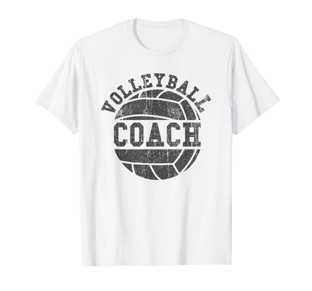 Volleyball Coach And T-Shirt - Unique Graphic Unisex - T-Shirt, Sweatshirt, Hoodie