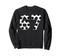 Soccer 67 Jersey Number Sweatshirt - Custom Art Print for Adults - T-Shirt, Sweatshirt, Hoodie