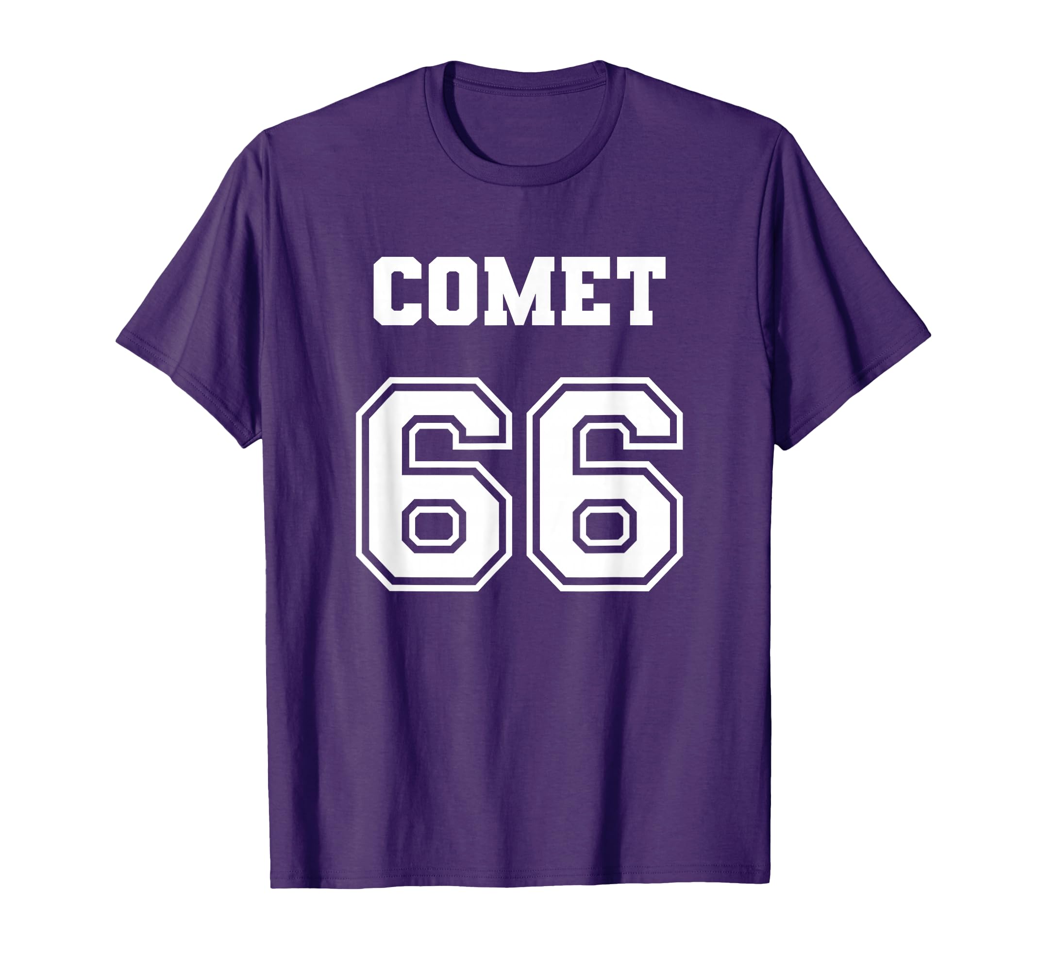 Jersey Comet 66 1966 Old School T-Shirt - Minimalist Print Men Women - T-Shirt, Sweatshirt, Hoodie