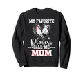My Favorite Baseball Soccer Sweatshirt - Minimalist Print for Adults - T-Shirt, Sweatshirt, Hoodie