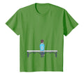 Present Outdoor Sportsman And T-Shirt - Fun Novelty Design for Adults - T-Shirt, Sweatshirt, Hoodie