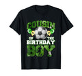 Soccer Cousin Birthday Party Soccer T-Shirt - Novelty Apparel Unisex - T-Shirt, Sweatshirt, Hoodie