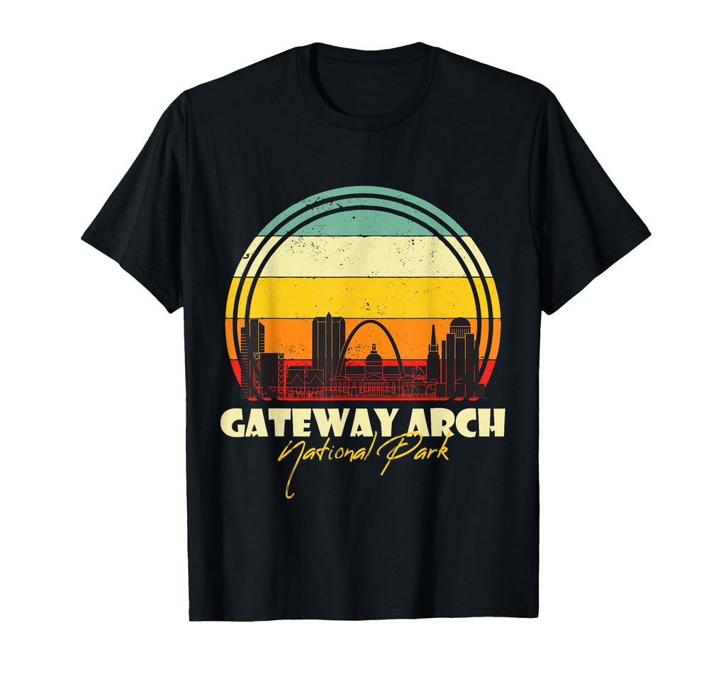Gateway Arch St Louis National Park T-Shirt - Casual Everyday Wear Unisex - T-Shirt, Sweatshirt, Hoodie