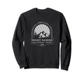 Mount Rainer National Park Sweatshirt - Casual Everyday Wear for Adults - T-Shirt, Sweatshirt, Hoodie