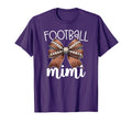 Football Mimi Football Coquette Bow T-Shirt - Unique Graphic Unisex - T-Shirt, Sweatshirt, Hoodie