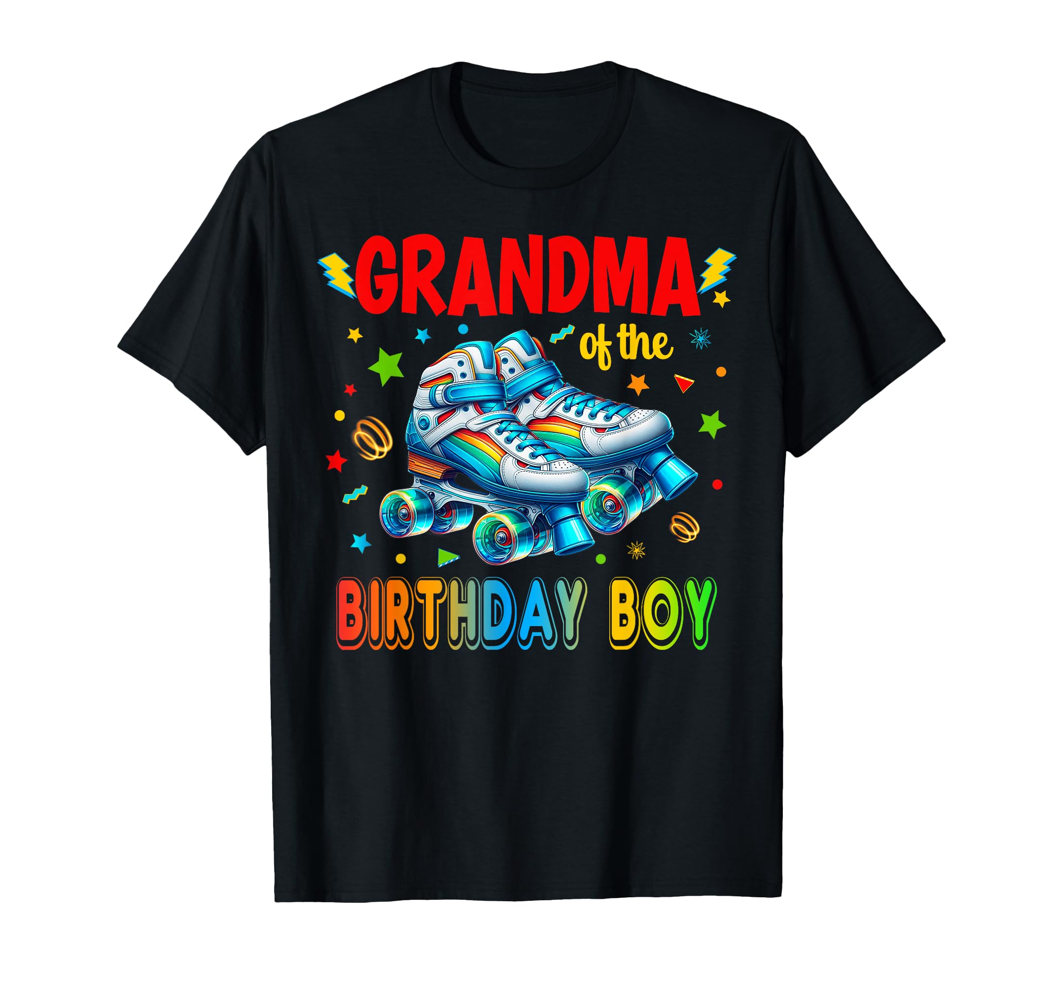 Roller Skates Birthday Party Skating T-Shirt - Fun Novelty Design Unisex - T-Shirt, Sweatshirt, Hoodie