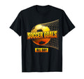 Soccer Goals All Day Passionate Player T-Shirt - Aesthetic Graphic Unisex - T-Shirt, Sweatshirt, Hoodie