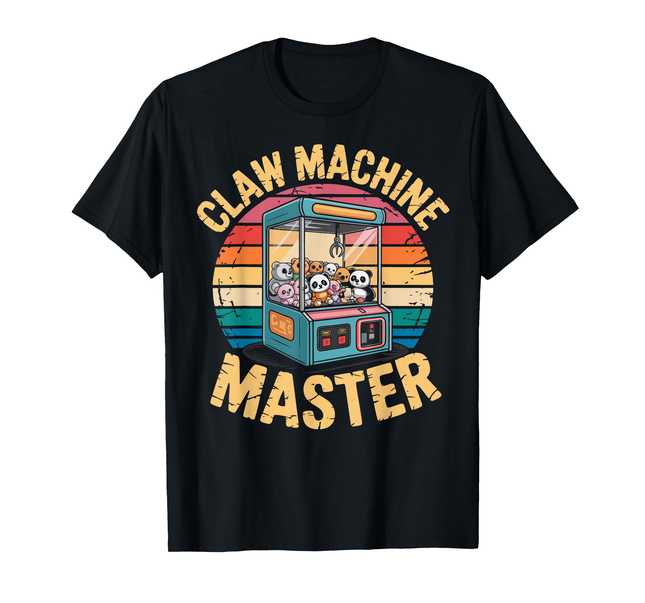 Claw Machine Master Prize Grabber T-Shirt - Graphic Print Unisex - T-Shirt, Sweatshirt, Hoodie