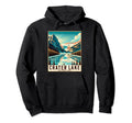 Crater Lake National Park Oregon Usa Hoodie - Casual Everyday Wear Unisex - T-Shirt, Sweatshirt, Hoodie