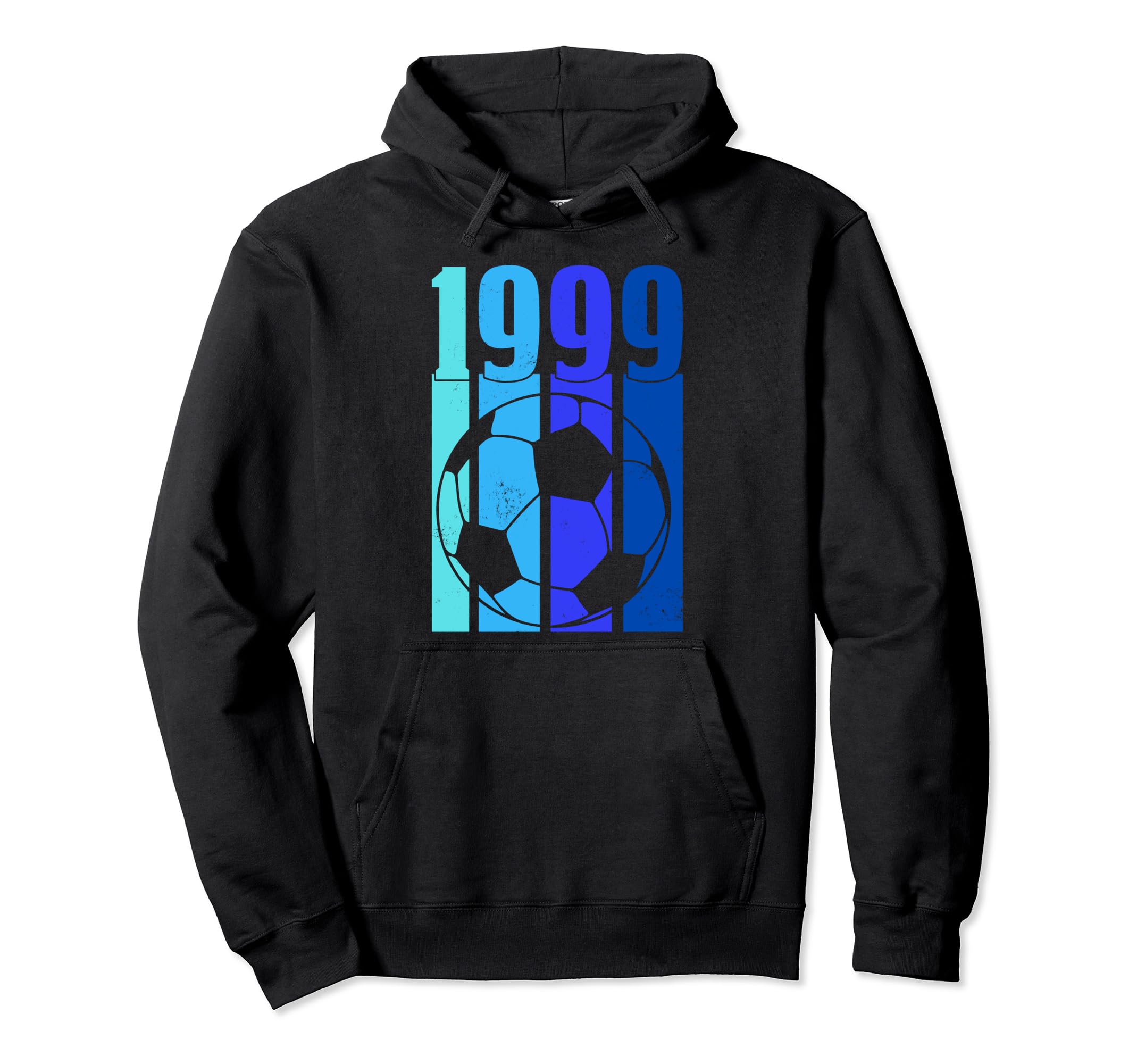 1999 Soccer Hoodie - Aesthetic Graphic Men Women - T-Shirt, Sweatshirt, Hoodie