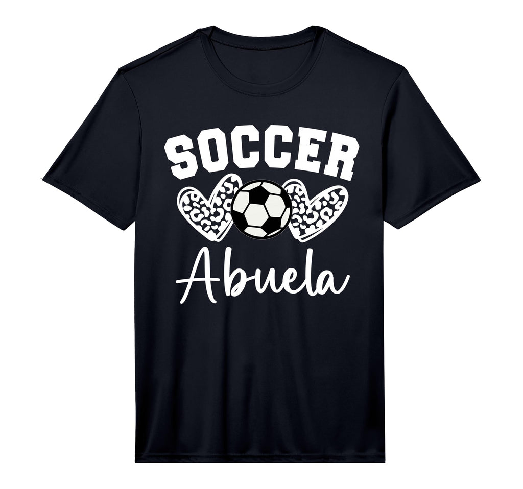 Soccer Abuela Matching Family Soccer T-Shirt - Fun Novelty Design Unisex - T-Shirt, Sweatshirt, Hoodie