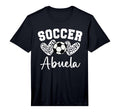 Soccer Abuela Matching Family Soccer T-Shirt - Novelty Apparel Men Women - T-Shirt, Sweatshirt, Hoodie