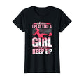 I Play Like Try To Keep Up Soccer T-Shirt - Streetwear Style Unisex - T-Shirt, Sweatshirt, Hoodie