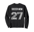 2027 Senior Soccer Mom Class 27 Sweatshirt - Custom Art Print for Adults - T-Shirt, Sweatshirt, Hoodie