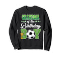 Soccer Grandma Birthday Party Sweatshirt - Novelty Apparel Men Women - T-Shirt, Sweatshirt, Hoodie