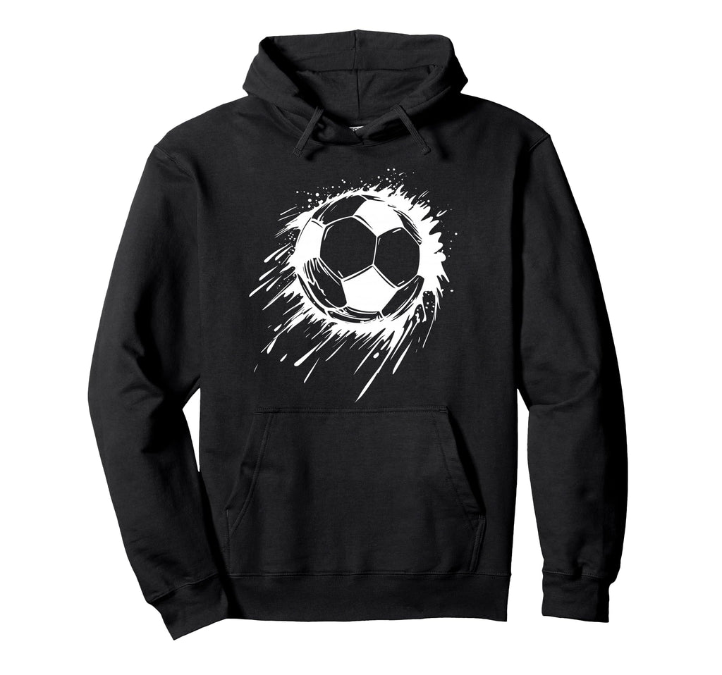 Soccer Ball Soccer Player Soccer Lover Hoodie - Novelty Apparel Unisex - T-Shirt, Sweatshirt, Hoodie