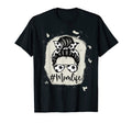 Womens Bleached Dy Mom Life Soccer Lover T-Shirt - Novelty Apparel Unisex - T-Shirt, Sweatshirt, Hoodie