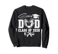 Senior Dad Class 2026 Graduate Soccer Sweatshirt - Unique Graphic Unisex - T-Shirt, Sweatshirt, Hoodie