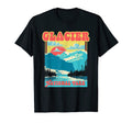 Glacier National Park Montana Souvenir Vibe T-Shirt - Graphic Print Unisex - T-Shirt, Sweatshirt, Hoodie