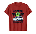 Soccer Mom Momentum T-Shirt - Minimalist Print Unisex - T-Shirt, Sweatshirt, Hoodie