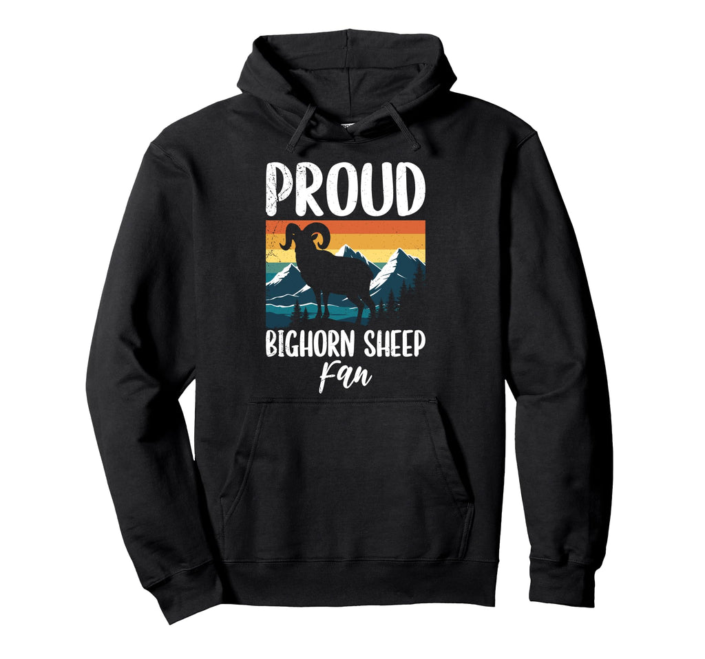 Death Valley Proud Big Horn Sheep Fan Hoodie - Custom Art Print Men Women - T-Shirt, Sweatshirt, Hoodie