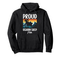 Death Valley Proud Big Horn Sheep Fan Hoodie - Custom Art Print Men Women - T-Shirt, Sweatshirt, Hoodie