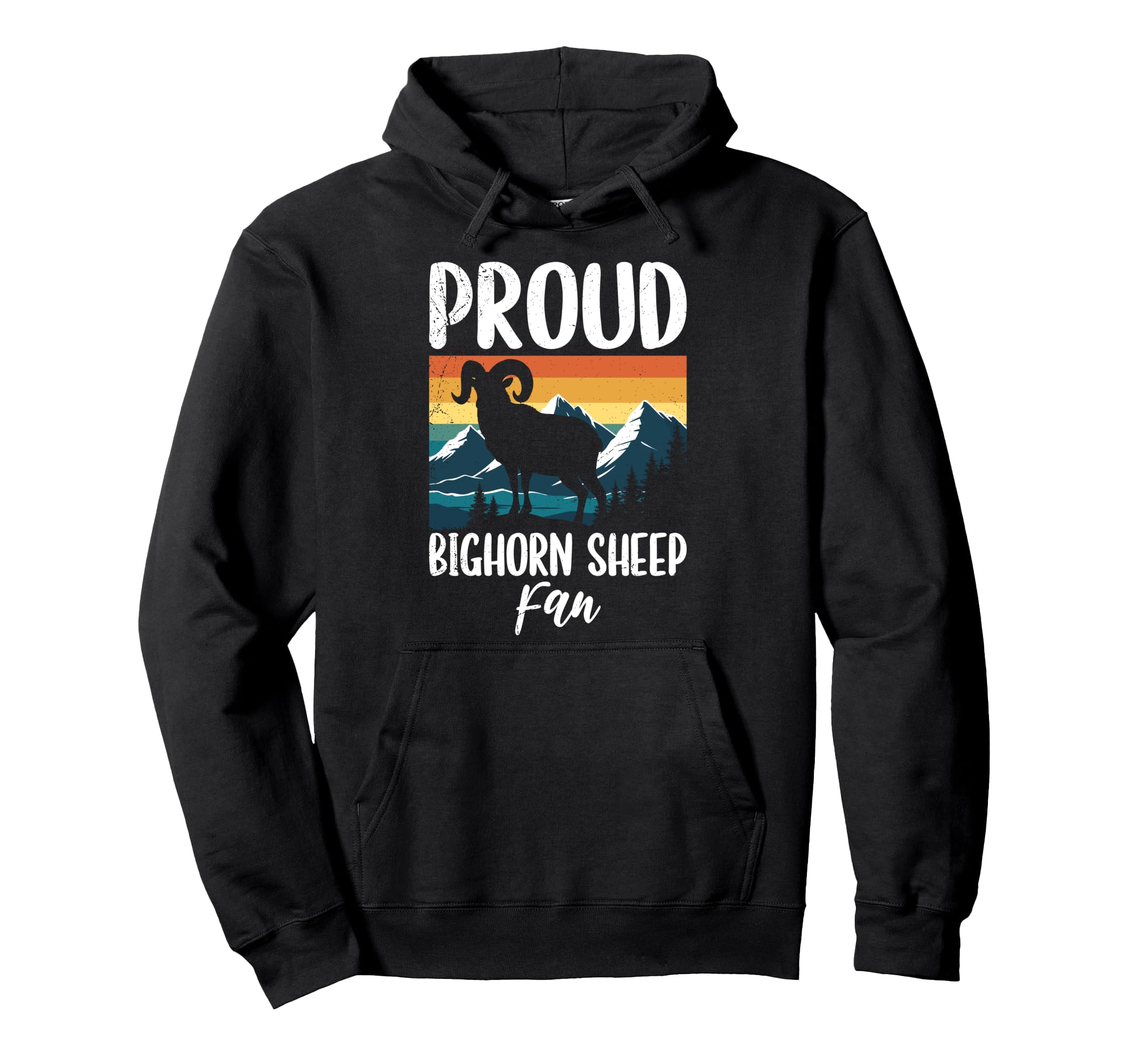 Death Valley Proud Big Horn Sheep Fan Hoodie - Custom Art Print Men Women - T-Shirt, Sweatshirt, Hoodie