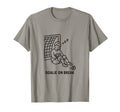 Snoozing Goalie Funny Soccer Line Art T-Shirt - Trendy Graphic Unisex - T-Shirt, Sweatshirt, Hoodie