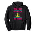 Finding Inner Peace Between Soccer Hoodie - Graphic Print for Adults - T-Shirt, Sweatshirt, Hoodie