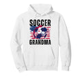 Funny Grandma Proud Soccer Lover Nana Hoodie - Unique Graphic Unisex - T-Shirt, Sweatshirt, Hoodie