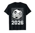 Proud Dad 2026 Senior Graduate Soccer T-Shirt - Trendy Graphic Men Women - T-Shirt, Sweatshirt, Hoodie
