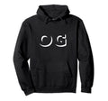 Og Original Gangster Old School Hip Hop Hoodie - Custom Art Print Unisex - T-Shirt, Sweatshirt, Hoodie