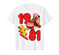 1981 Roller Skate 80S Nostalgia Collector T-Shirt - Graphic Print Men Women - T-Shirt, Sweatshirt, Hoodie