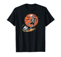 Soccer Football Halloween T-Shirt - Casual Everyday Wear Men Women - T-Shirt, Sweatshirt, Hoodie
