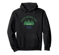 Pine Forest Acadia National Park Maine Hoodie - Unique Graphic for Adults - T-Shirt, Sweatshirt, Hoodie