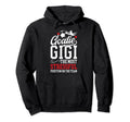 Soccer Goalie Gigi Funny Gigi Soccer Hoodie - Trendy Graphic Unisex - T-Shirt, Sweatshirt, Hoodie