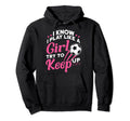 I Know I Play Like Try To Keep Up Hoodie - Casual Everyday Wear Unisex - T-Shirt, Sweatshirt, Hoodie