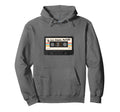 Simple 1980S Mixtape Cassette Tapes Hoodie - Streetwear Style Unisex - T-Shirt, Sweatshirt, Hoodie