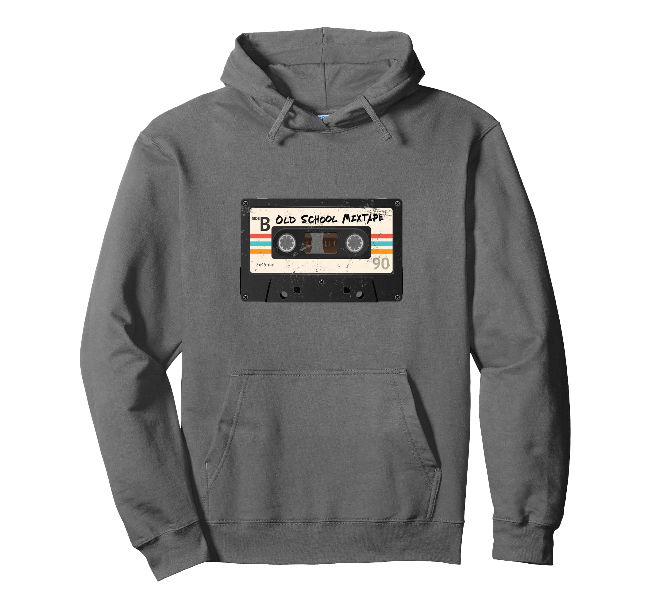 Simple 1980S Mixtape Cassette Tapes Hoodie - Streetwear Style Unisex - T-Shirt, Sweatshirt, Hoodie