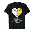 Mom Funny Baseball Ball Grandma Softball T-Shirt - Streetwear Style Unisex - T-Shirt, Sweatshirt, Hoodie