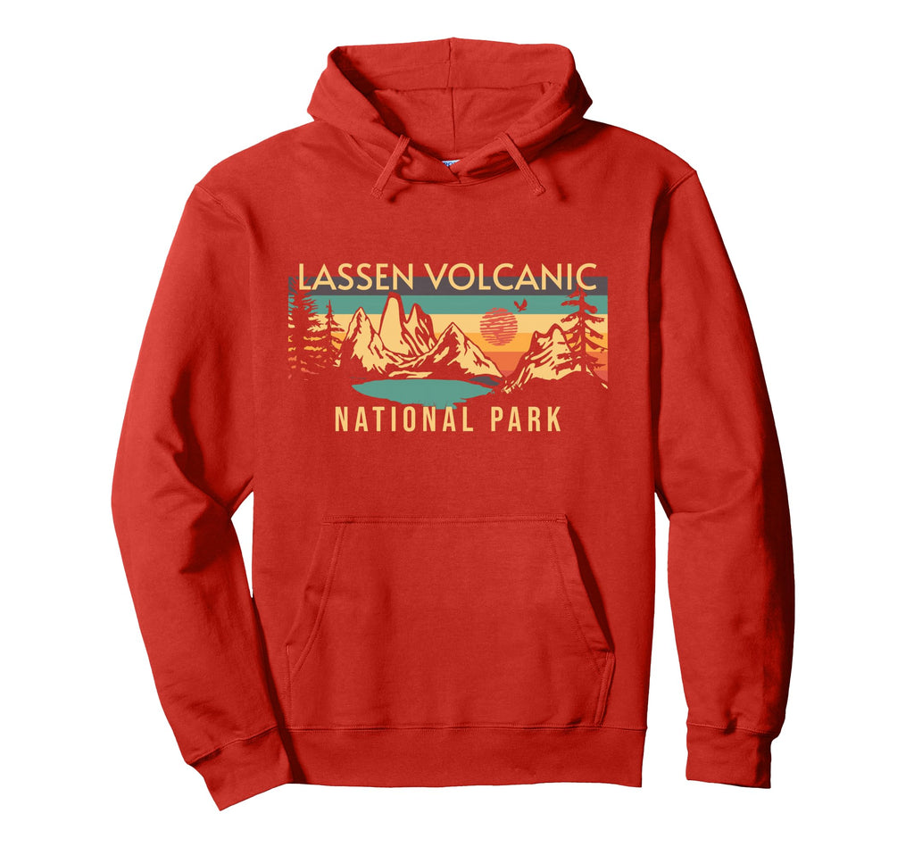 Lassen Volcanic National Park Sweatshirt - Aesthetic Graphic for Adults - T-Shirt, Sweatshirt, Hoodie