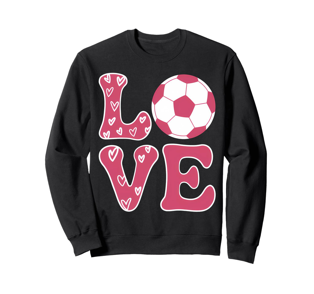 Soccer Players Funny Soccer Lover Sweatshirt - Minimalist Print Men Women - T-Shirt, Sweatshirt, Hoodie