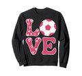 Soccer Players Funny Soccer Lover Sweatshirt - Minimalist Print Men Women - T-Shirt, Sweatshirt, Hoodie