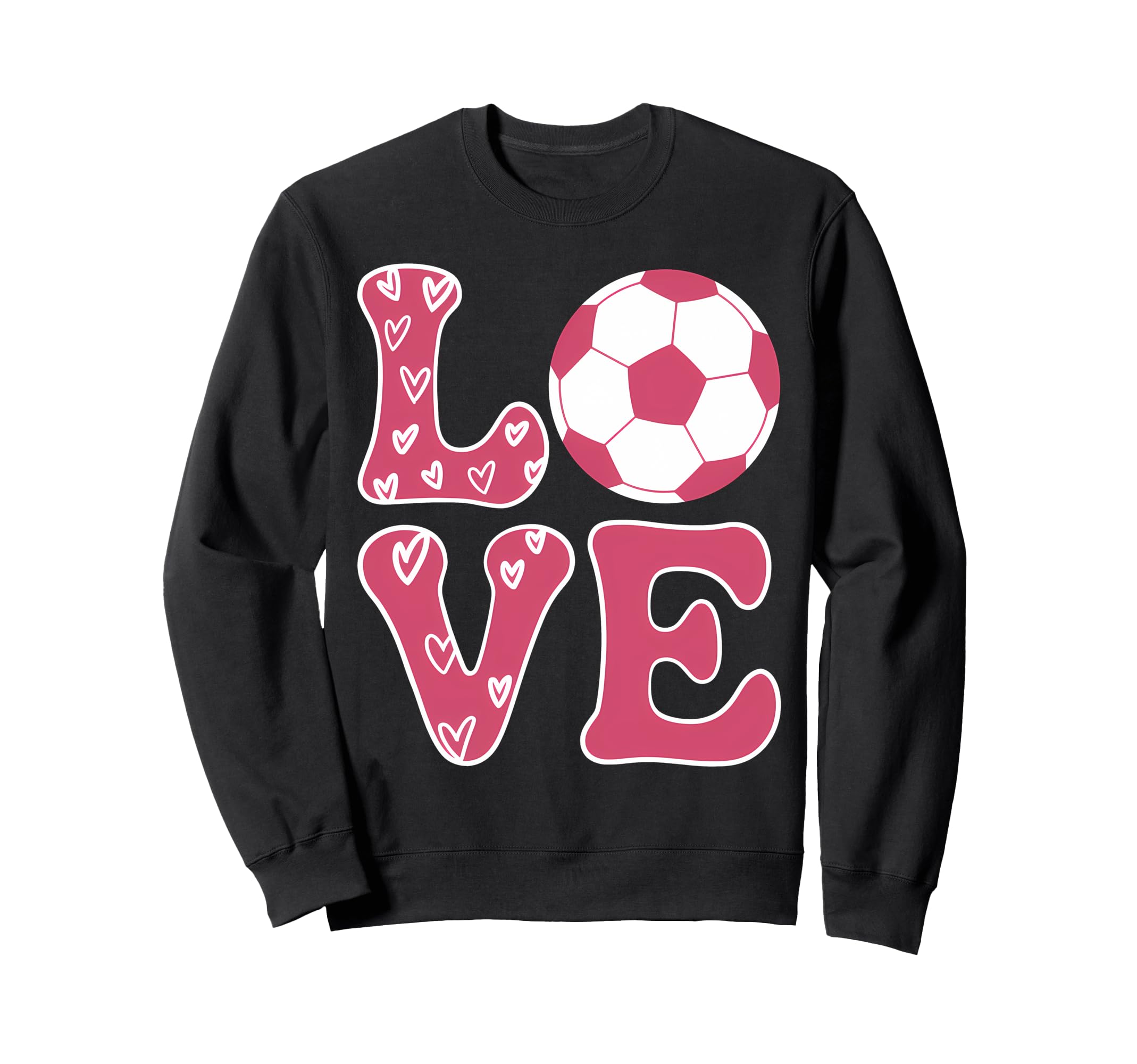 Soccer Players Funny Soccer Lover Sweatshirt - Minimalist Print Men Women - T-Shirt, Sweatshirt, Hoodie