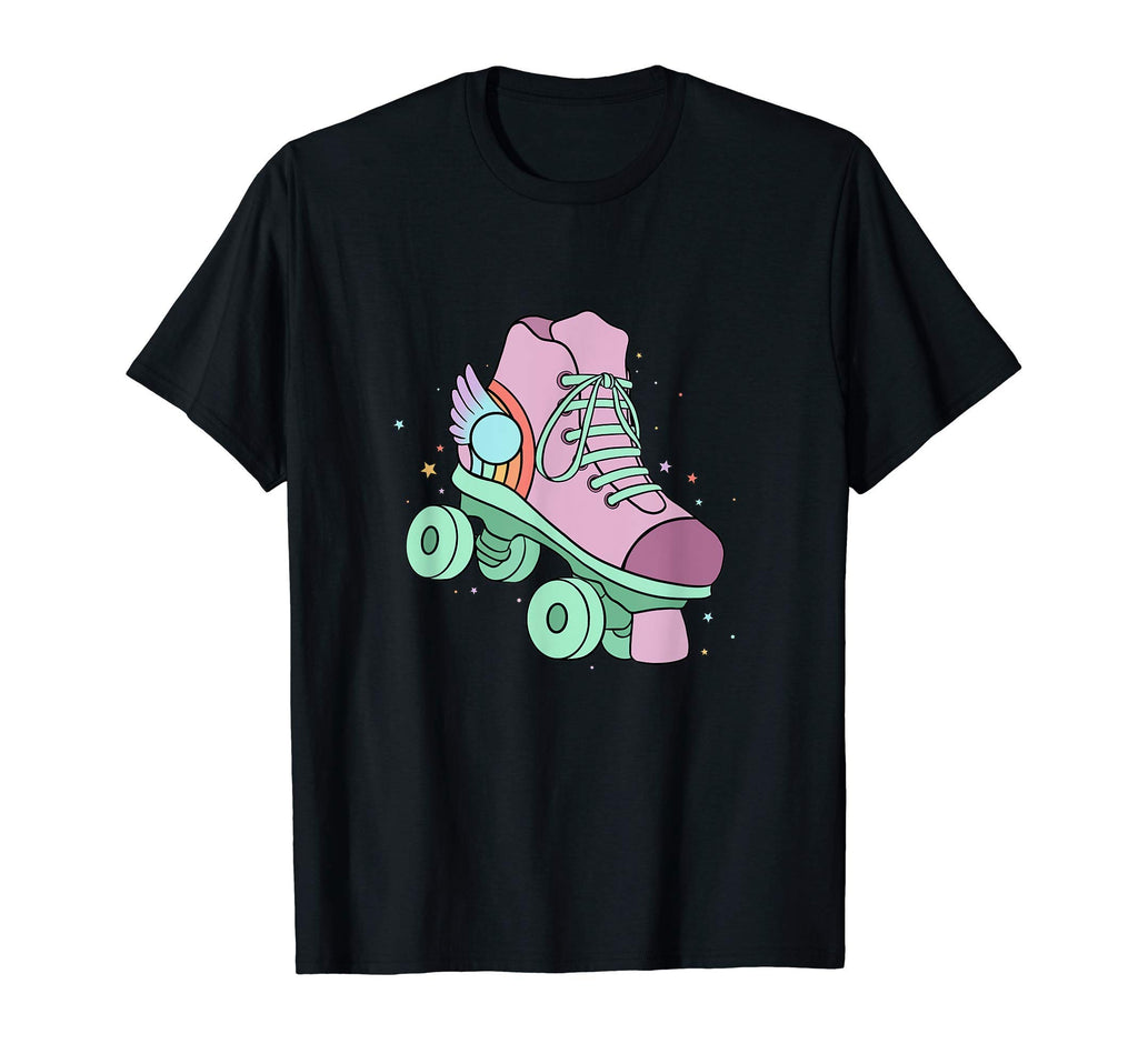 Pastel Roller Skate T-Shirt - Unique Graphic Unisex - T-Shirt, Sweatshirt, Hoodie