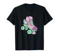 Pastel Roller Skate T-Shirt - Unique Graphic Unisex - T-Shirt, Sweatshirt, Hoodie