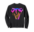 Roller Skating Skate Vaporwave Sweatshirt - Aesthetic Graphic Men Women - T-Shirt, Sweatshirt, Hoodie